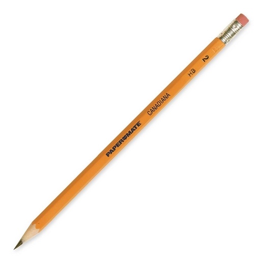 Papermate 7364022420 Canadiana Pencils - 12 pencils